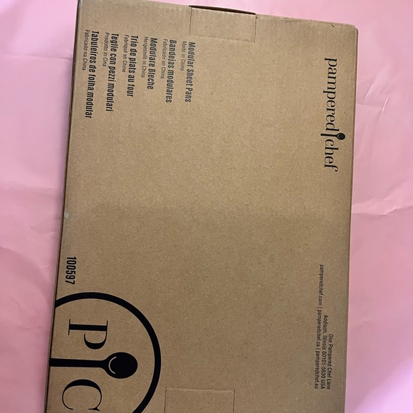 Pampered Chef Kitchen Modular Sheet Pans Poshmark